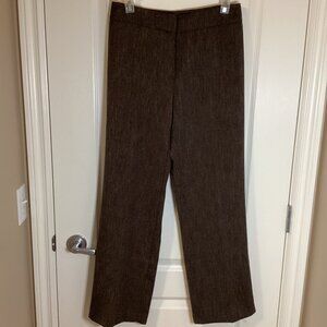 Vintage SC Collection Women's Stretch Pants Size 6 Wide Flare Straight Leg Y2K